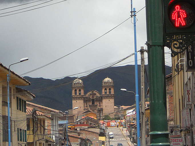 Joanie in Peru