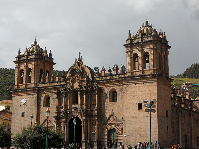 Joanie in Peru