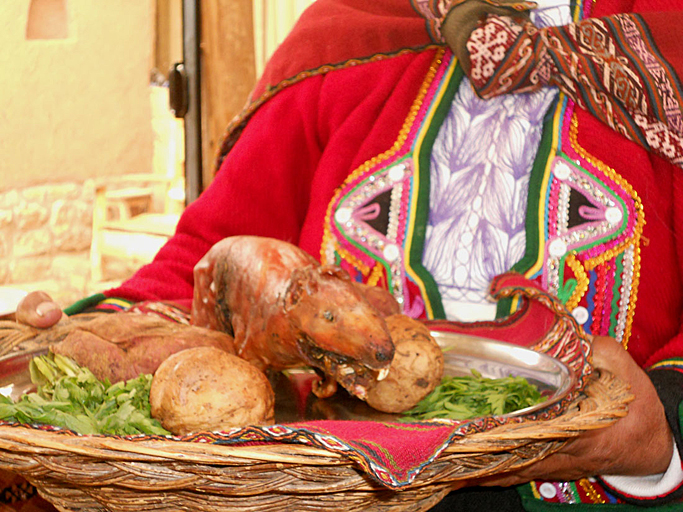 Joanie in Peru