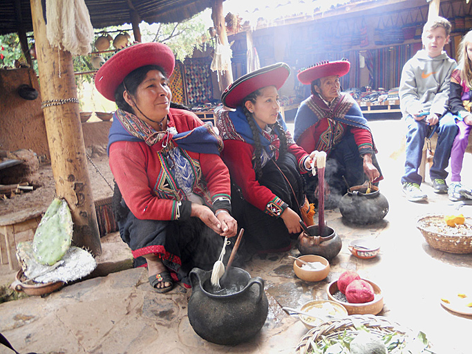 Joanie in Peru