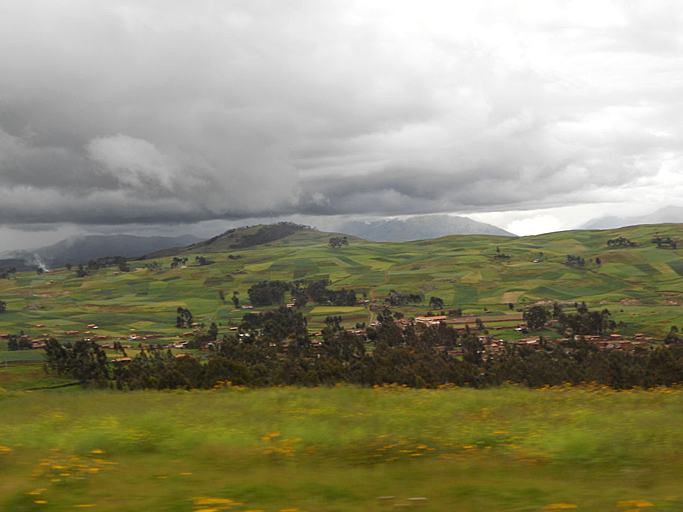 Joanie in Peru