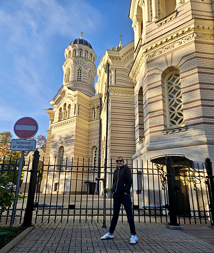 Joanie in Riga