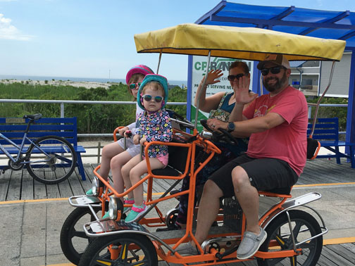 Joannie in Wildwood