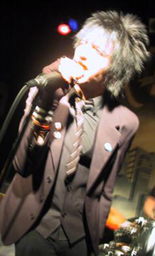 Joey in Suit