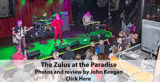Zulus Show at the Paradise