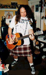 Kenne in Kilt