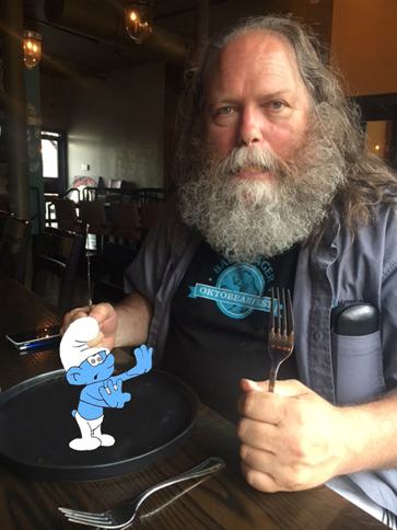 Smurf diner