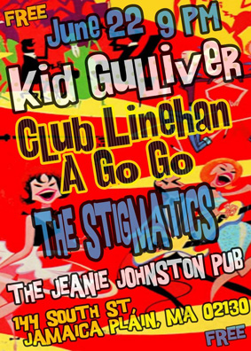poster for gig