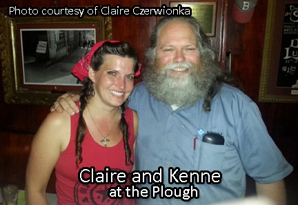 Claire and Kenne 