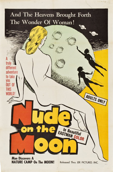 Nude on the Moon