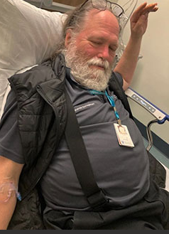 Kenne at Hospital