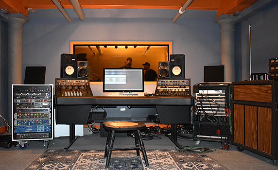 The new Alliance studios