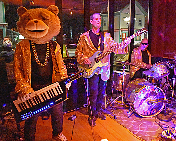 Keytar Bear and Tsunami of Sound