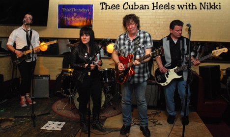 Heels at the Rosebud