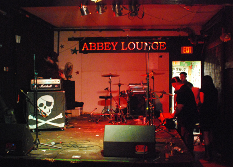 Abbey Stage