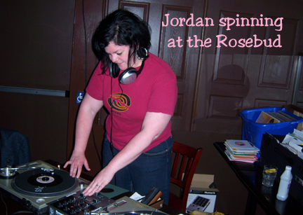  Jordan spinning at the Rosebud