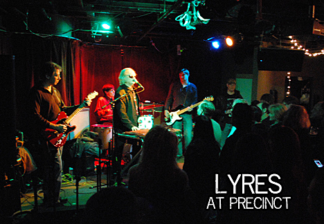 Lyres at Precinct