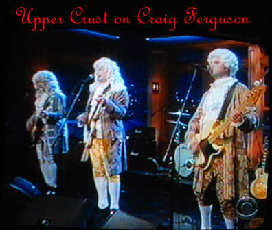 The Upper Crust hits the TV