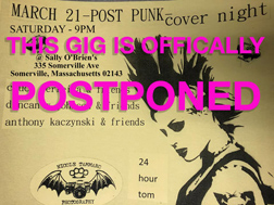 Postponed