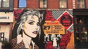 Blonde Mural