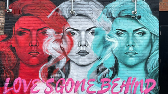 Blondie Mural