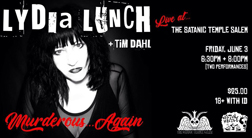 Lydia Lunch