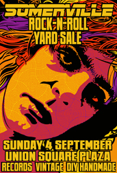 Sumerville yard sale