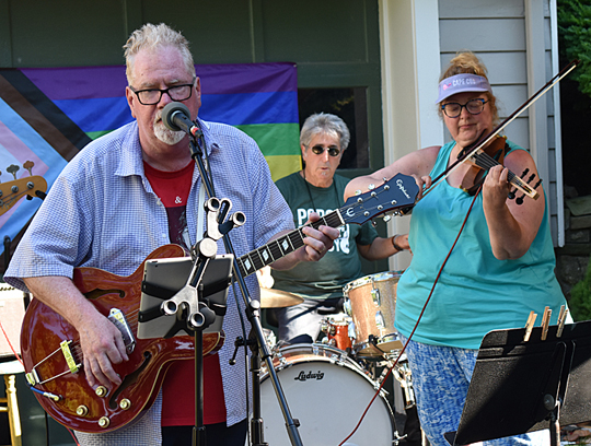 Parsons at Porchfest