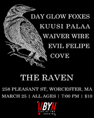 Raven Club poster