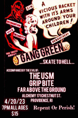 Gang Green