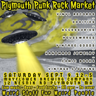 Plymouth Punk Rock Market
