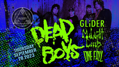 Dead Boys show