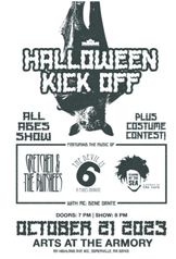 Halloween kick off