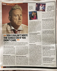 John Lydon in AARP