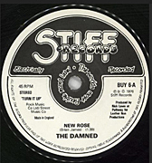 THe Damned New Rose
