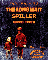 The Long Wait poster