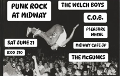 Punk show poster