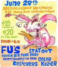 Hardcore show at ME
