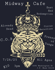 CIrcus Battalion show