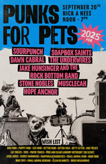 Punk Pets show
