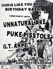 Unnatural Axe show