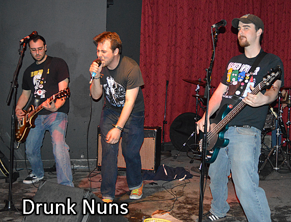 Drunk Nuns