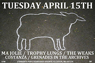 Trophy lungs gig