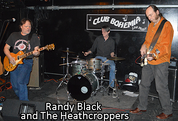 Randy Black and the Heathcroppers