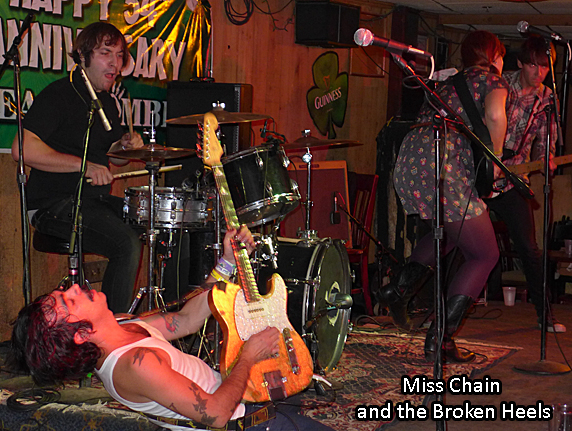 Miss Chain and the Broken Heels