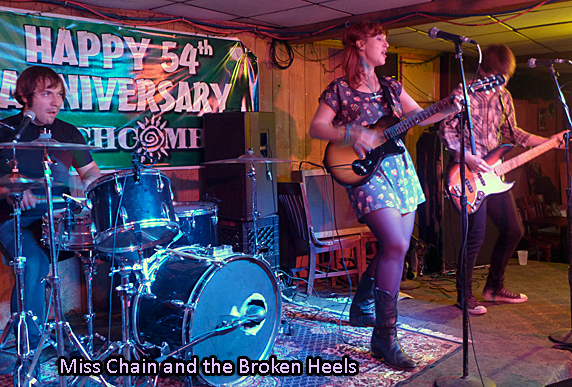 Miss Chain in Quincy