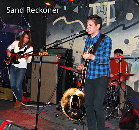 Sand Reckoner