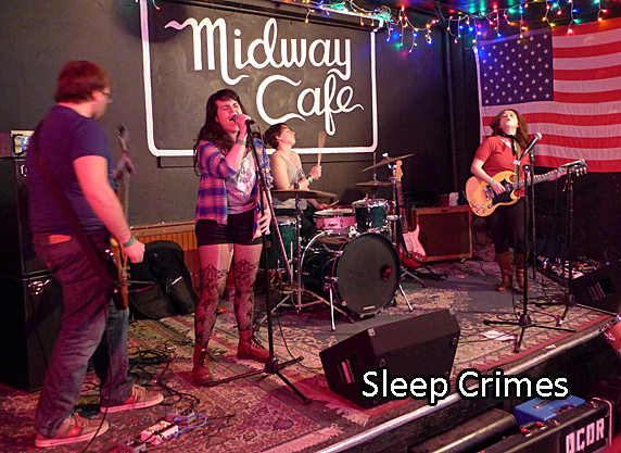 Sleep Crimes at Midway