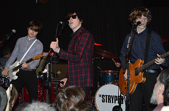 The Strypes at Great Scotts