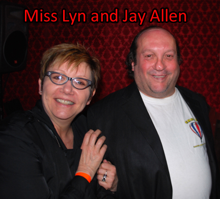 Miss Lyn and Jay Allen